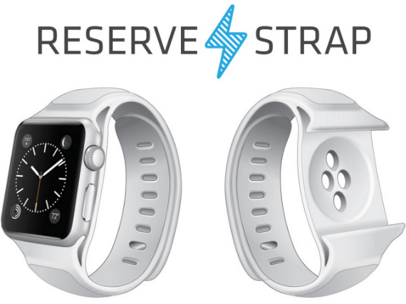 reserve strap apple watch, Reserve Strap: Αυξάνει τη διάρκεια μπαταρίας του Apple Watch έως 125%