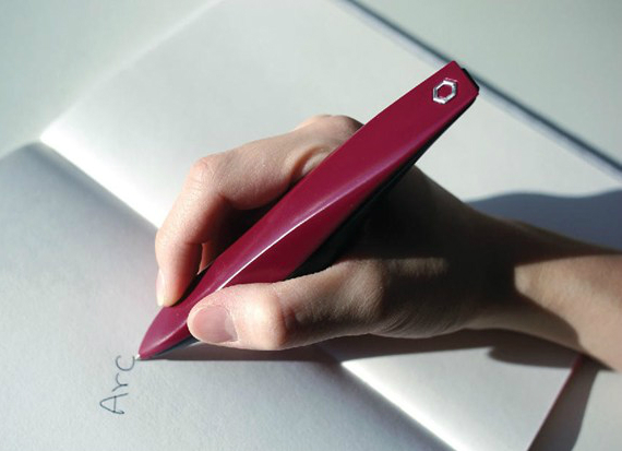 arc pen, ARC: Ειδικό στυλό για ασθενείς με τη νόσο του Πάρκινσον [video]