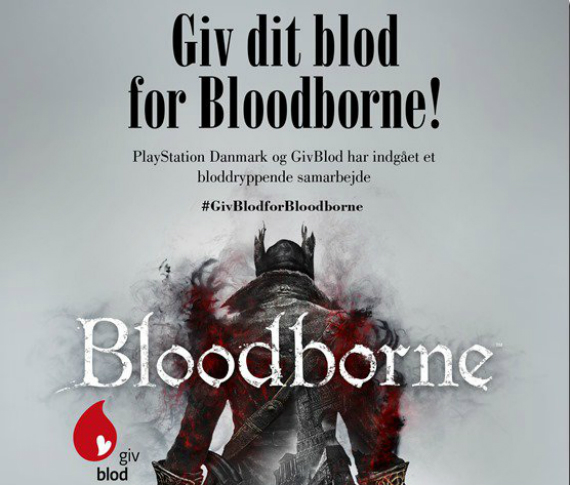 bloodborne αιμοδοσία, Δανία: Δίνεις αίμα για να πάρεις δωρεάν το Bloodborne
