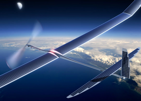 facebook ηλιακά drones, Facebook: Ηλιακά drones σε μέγεθος Boeing 767 για internet από αέρος