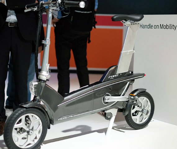 ford think smart e bike, MoDe: Το ποδήλατο του μέλλοντος με την υπογραφή της Ford [MWC 2015]