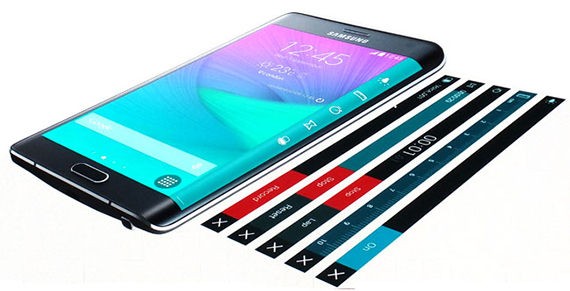 Samsung Galaxy Note 5, Samsung Galaxy Note 5: Πιθανόν να κυκλοφορήσει με διπλή κυρτή οθόνη
