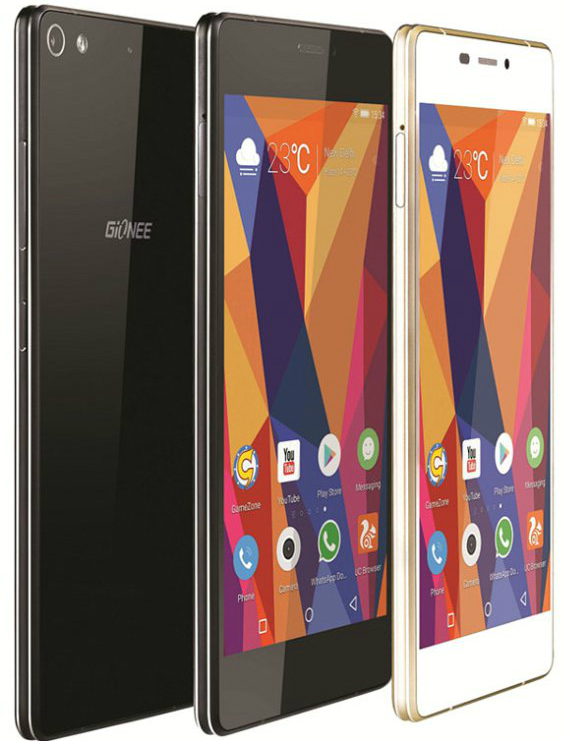 gionee elife s7 official, Gionee Elife S7: Υπέρλεπτο με μπαταρία 2 μέρες [MWC 2015]
