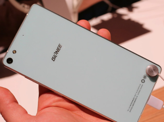 gionee elife s7 official, Gionee Elife S7: Υπέρλεπτο με μπαταρία 2 μέρες [MWC 2015]