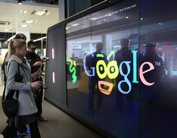 google shop λονδίνο, Google Shop: Άνοιξε το πρώτο φυσικό κατάστημα στο Λονδίνο