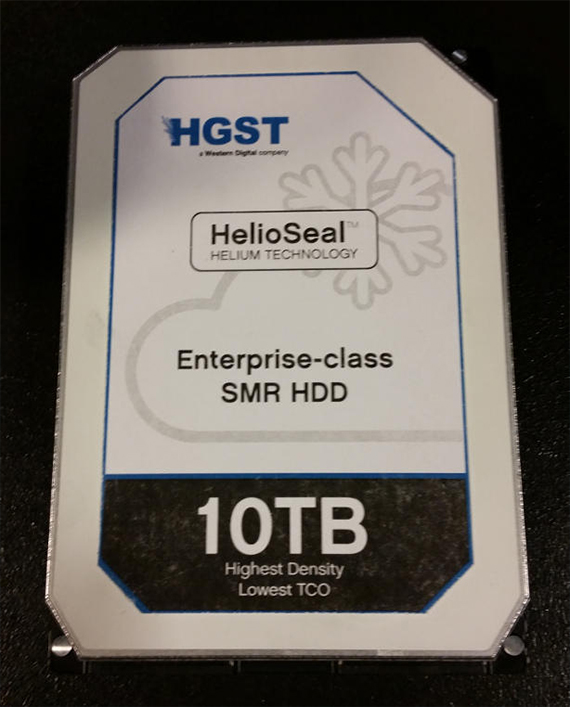 HGST, HSGT: Σύντομα στην παραγωγή σκληροί δίσκοι μεγέθους 10TB
