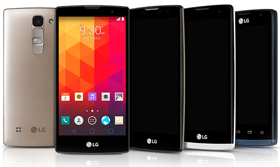 LG Magna, LG Magna, Spirit, Leon και Joy: Νέα mid-range smartphones [MWC 2015]