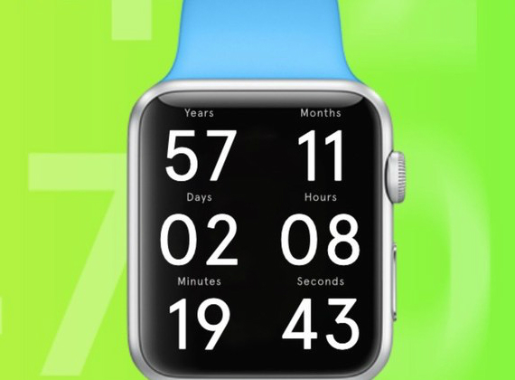 life clock apple watch, Life Clock: Το app για Apple Watch που σου λέει πότε θα πεθάνεις