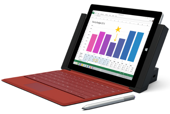 microsoft surface 3 επίσημα, Microsoft Surface 3: Επίσημα πιο οικονομικό, πιο ελαφρύ και λεπτό