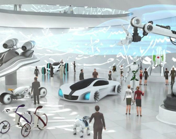 museum of the future, Museum of the Future: Το τρελό project αξίας 136 εκατ. δολαρίων [video]