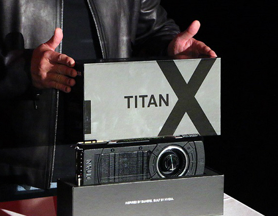 nvidia titan x, NVIDIA Titan X: Η νέα GPU τέρας