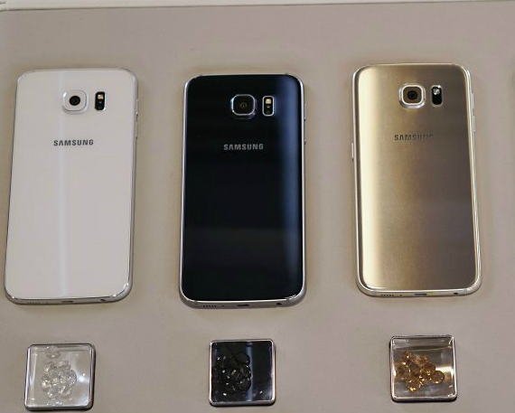 samsung λεπτά μεταλλικά smartphones, Samsung: Περισσότερα μεταλλικά, πιο λεπτά, με καλύτερη ανάλυση κινητά