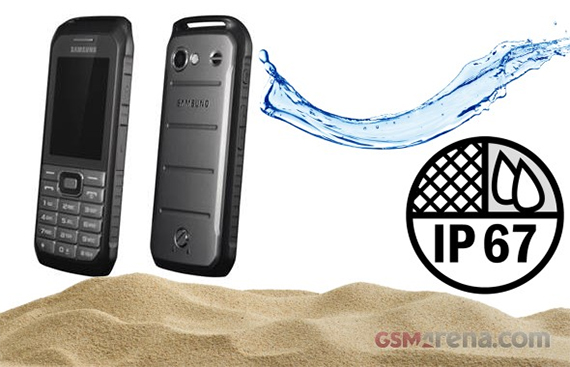 Samsung Xcover 3 B550, Samsung Xcover 3 B550: Διέρρευσε ένα νέο ανθεκτικό Feature Phone