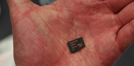 sandisk micro sd 200 gb, SanDisk: Νέα microSD με 200GB