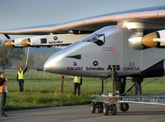 solar impulse 2, Solar Impulse 2: Το ηλιακό αεροπλάνο ξεκίνησε το επικό ταξίδι του [video]