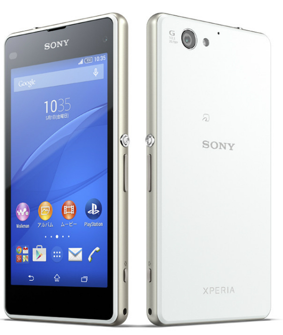 sony xperia j1 compact, Sony Xperia J1 Compact: Επίσημα με οθόνη 4.3&#8243; HD και high-end specs