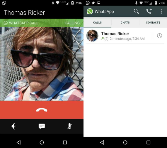 whatsapp κλήσεις, WhatsApp: Προσέθεσε τηλεφωνικές κλήσεις για Android, σύντομα στο iOS