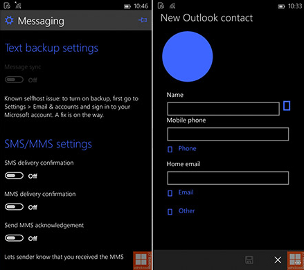 Windows 10 for Phones, Windows 10 for Phones: Διαρροή screenshot μας δείχνει το νέο UI