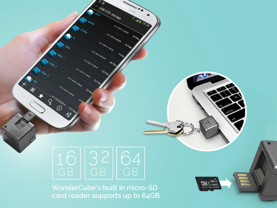 wondercube, WonderCube: Το all-in-one gadget για smartphones [video]