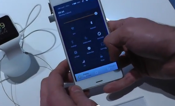 Sony Xperia Z3, Sony Xperia Z3: Εντοπίστηκε με Android Lollipop 5.0.2 στο MWC 2015