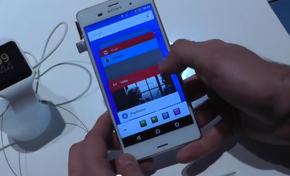Sony Xperia Z3, Sony Xperia Z3: Εντοπίστηκε με Android Lollipop 5.0.2 στο MWC 2015