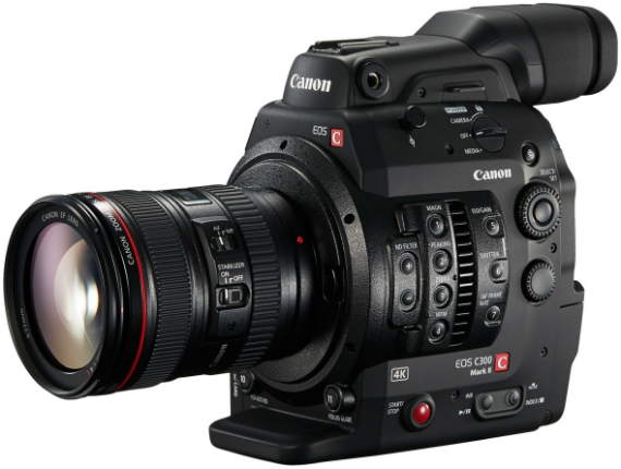 canon, Canon EOS C300 Mark II: Με 4K video και τιμή 20.000 δολάρια