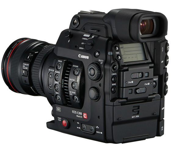 canon, Canon EOS C300 Mark II: Με 4K video και τιμή 20.000 δολάρια