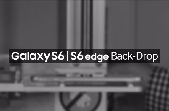 Samsung Galaxy S6 Edge: Το επίσημο drop test video, Samsung Galaxy S6 και S6 Edge: Το επίσημο drop test video