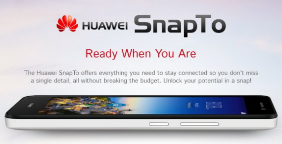 huawei snapto, Huawei SnapTo: Η εναλλακτική του Moto G με τιμή 179 δολάρια