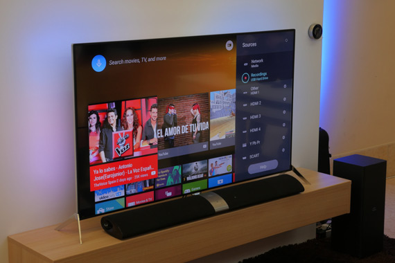 Philips Android TV 2015 lineup σε demo video, Philips Android TV 2015 lineup σε demo video [IFA15GPC]