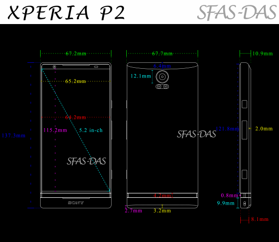 sony xperia p2, Sony Xperia Z4: Διέρρευσε η παγκόσμια έκδοση ως Xperia P2;