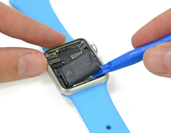 apple watch teardown, Apple Watch: Δείτε πως είναι από μέσα [teardown video]