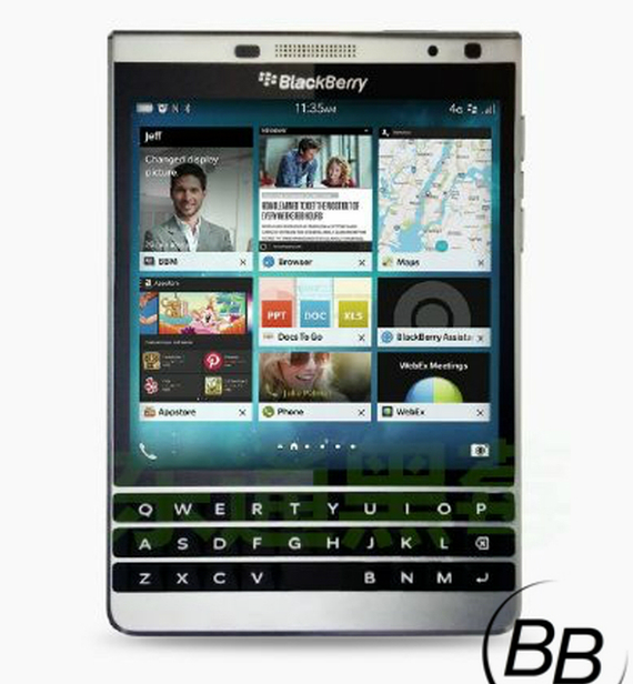 blackberry oslo render, BlackBerry Oslo: Διέρρευσε το νέο τετράγωνο smartphone