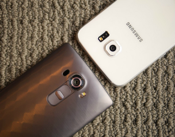 lg g4 vs galaxy s6, LG G4: Μπορεί να θεωρηθεί καλύτερο από Galaxy S6;