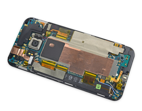 htc one m9 teardown, HTC One M9: Ξεβιδώνεται και δείχνει πόσο δύσκολα επισκευάζεται [teardown]