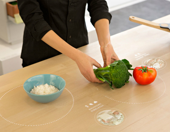 ikea κουζίνα μέλλοντος, IKEA: Η κουζίνα του μέλλοντος θα σε μαθαίνει να μαγειρεύεις [video]