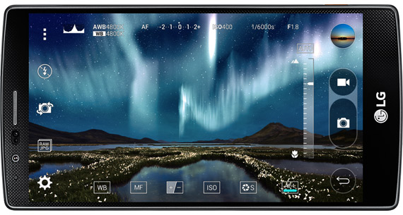 LG G4: Επίσημες φωτογραφίες και τεχνικά χαρακτηριστικά, LG G4: Επίσημες φωτογραφίες και τεχνικά χαρακτηριστικά
