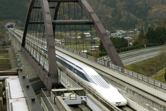 ιαπωνία ρεκόρ μαγνητικό τραίνο, Οι Ιάπωνες κάνουν νέο ρεκόρ ταχύτητας με το μαγνητικό τρένο