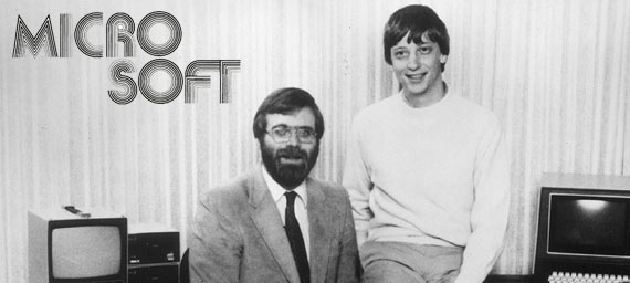 microsoft 40 ετών, H Microsoft έγινε 40