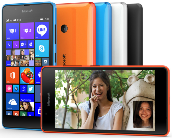 Microsoft Lumia 540 DS: Με οθόνη 5" 720p και WP 8.1, Microsoft Lumia 540 DS: Με οθόνη 5&#8243; 720p και WP 8.1