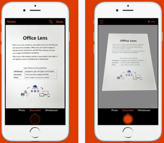 office lens android ios, Microsoft Office Lens: Μετατρέπει το iPhone και το Android σε scanner