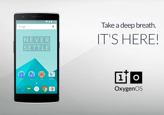 oneplus one oxygen os, OnePlus One: Διαθέσιμη η OxygenOS ROM