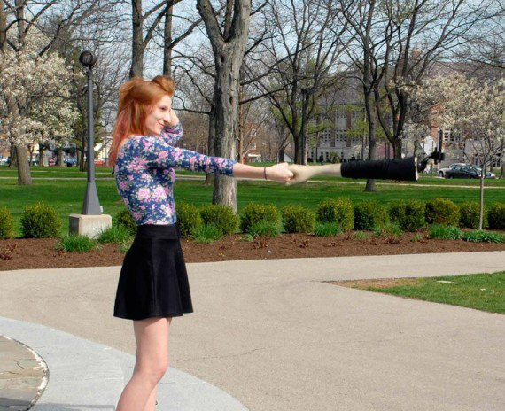 selfie arm, Selfie Arm: Επειδή ένα απλό selfie stick είναι πολύ passé