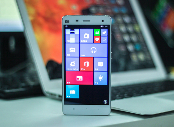 xiaomi mi4 windows 10, Xiaomi Mi4: Windows 10 σε Android smartphone [video]