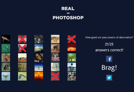Adobe test: Αναγνωρίζετε τις φωτογραφίες με Photoshop;, Adobe test: Αναγνωρίζετε τις φωτογραφίες με Photoshop;