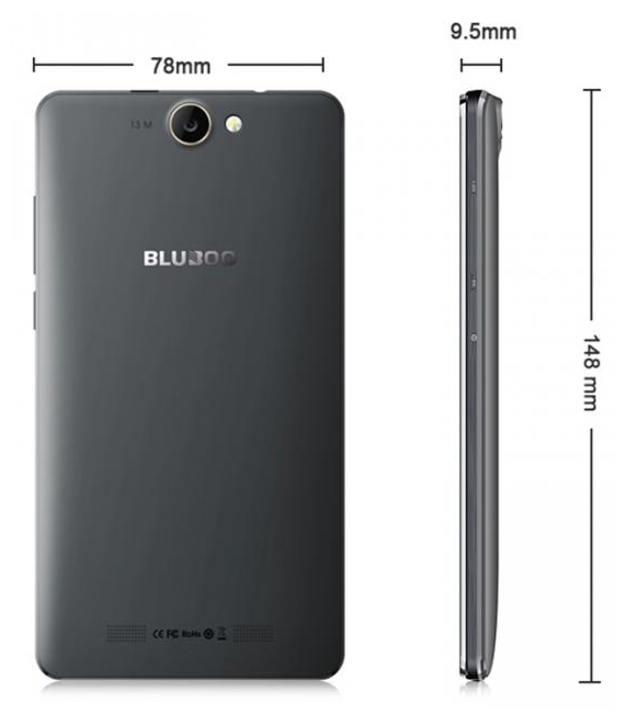 Bluboo X550: Το πρώτο με Android Lollipop και 5300mAh μπαταρία, Bluboo X550: Το πρώτο με Android Lollipop και 5300mAh μπαταρία