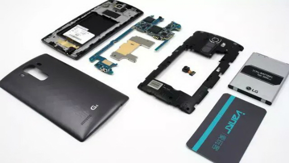 LG G4: Το πιο εύκολο Android στην επισκευή [teardown], LG G4: Το πιο εύκολο Android στην επισκευή [teardown]
