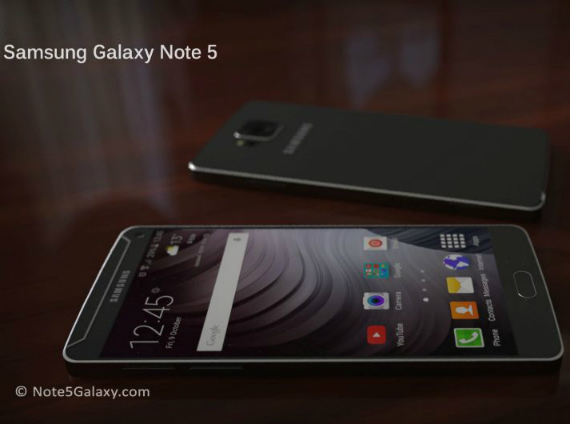 Samsung Galaxy Note 5: Πληροφορίες για μια έκδοση και all-in-one Exynos 7422, Samsung Galaxy Note 5: Πληροφορίες για μια έκδοση και all-in-one Exynos 7422