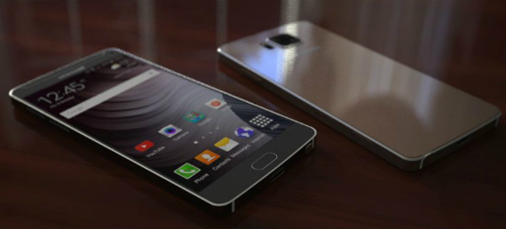 samsung galaxy note 5 concept, Samsung Galaxy Note 5: Concept renders με μέταλλο και γυαλί