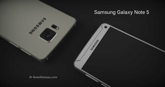 samsung galaxy note 5 concept, Samsung Galaxy Note 5: Concept renders με μέταλλο και γυαλί